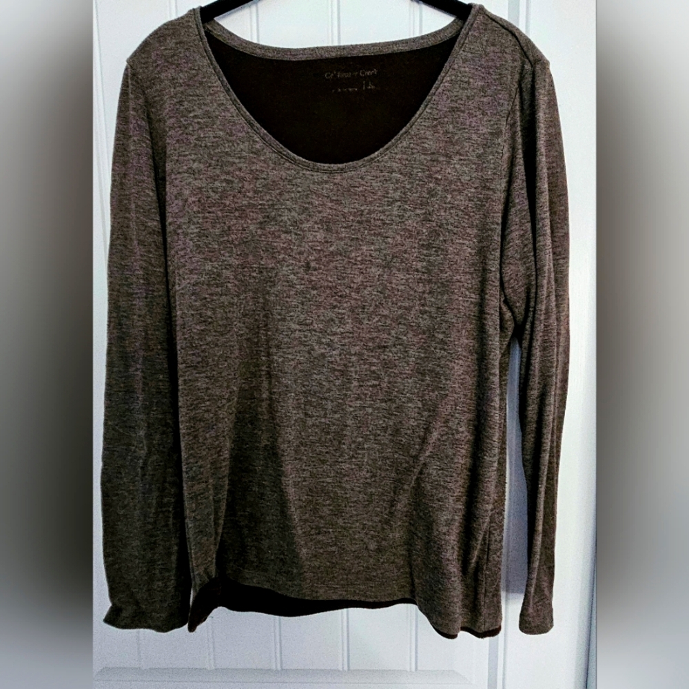 Coldwater Creek Casual Top  Lrg